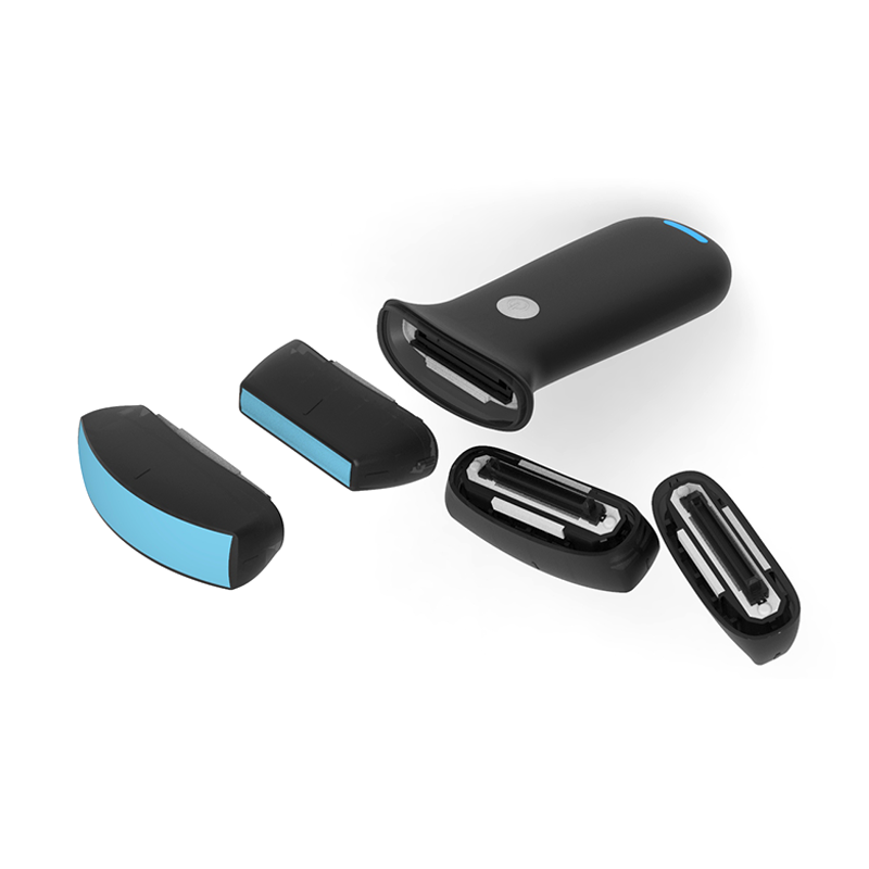 Portable wireless handheld ultrasound scanner with interchangeable probes medroce Portable wireless handheld ultrasound scanner with interchangeable probes