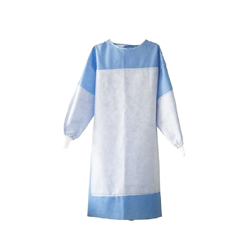 Reinforced surgical gown disposable sterile medical gown for operating room 3 medroce Reinforced surgical gown disposable sterile medical gown for operating room 3