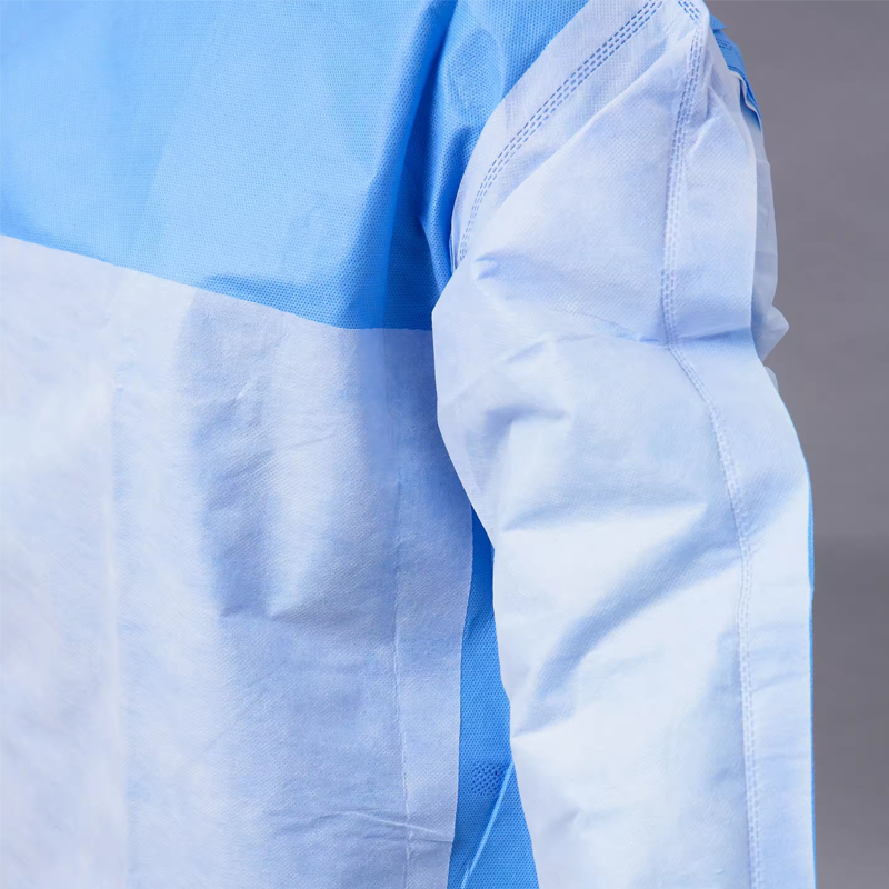 Reinforced surgical gown disposable sterile medical gown for operating room 4 medroce Reinforced surgical gown disposable sterile medical gown for operating room 4