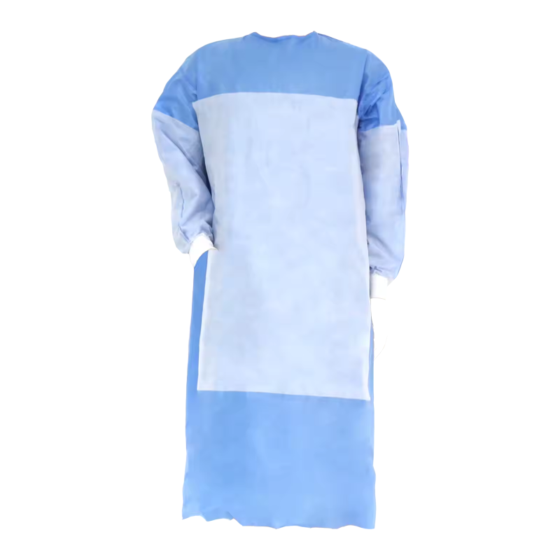 Reinforced surgical gown disposable sterile medical gown for operating room medroce Reinforced surgical gown disposable sterile medical gown for operating room