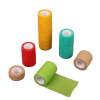 Self adhesive elastic bandage  cohesive wrap for compression and support 14