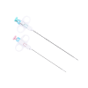 Semi automatic soft tissue biopsy needle  cutting needle compatible with coaxial system 03