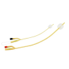 Sterile 2 way latex foley catheter  disposable urinary drainage tube  1