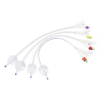 Sterile 3 way silicone foley catheter for urinary drainage  disposable and comfortable 2