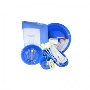 Sterile Angiography Drape Pack – Disposable Cath Lab Procedure Kit