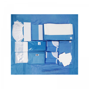 Sterile Bypass Surgery Drape Pack – Cardiovascular Surgical Kit
