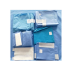 Sterile craniotomy surgical pack  neurosurgery drape kit