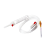 Sterile disposable blood transfusion set for safe iv use 3
