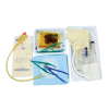 Sterile disposable catheterization kit for safe and hygienic urinary procedures