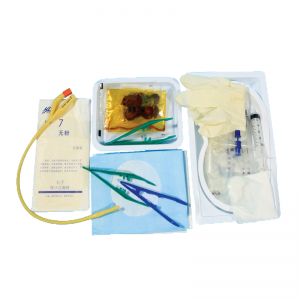 Sterile Disposable Catheterization Kit for Safe and Hygienic Urinary Procedures