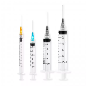 Sterile disposable luer lock syringe  multiple sizes available 3