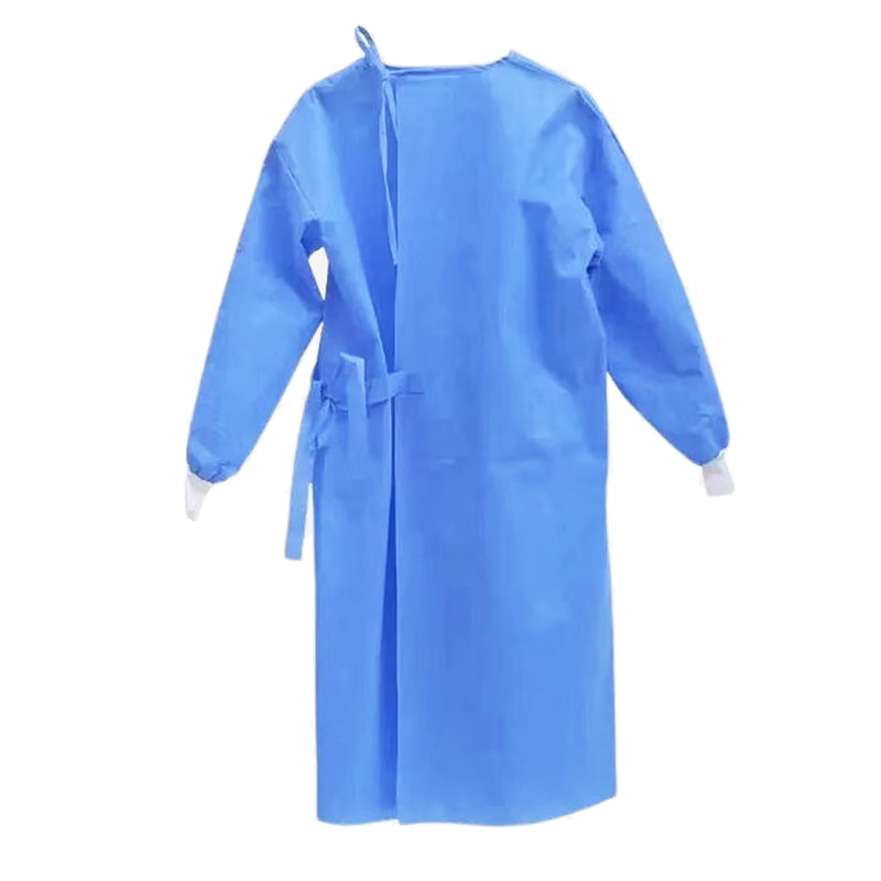 Sterile medical gown disposable surgical gown with knit cuffs 1 medroce Sterile medical gown disposable surgical gown with knit cuffs 1
