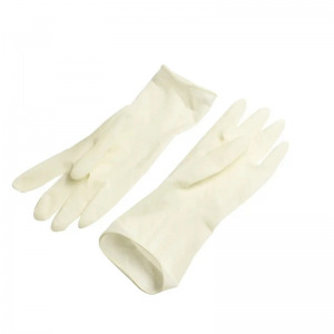 Sterile medical latex gloves 6