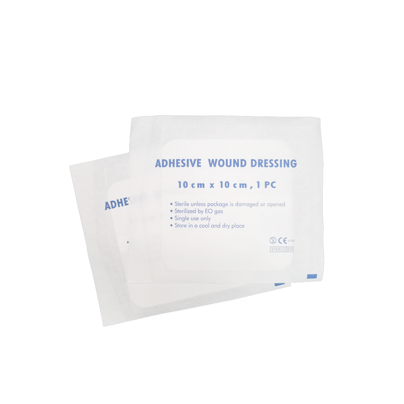 Sterile medical wound dressing  large adhesive bandage pad 3