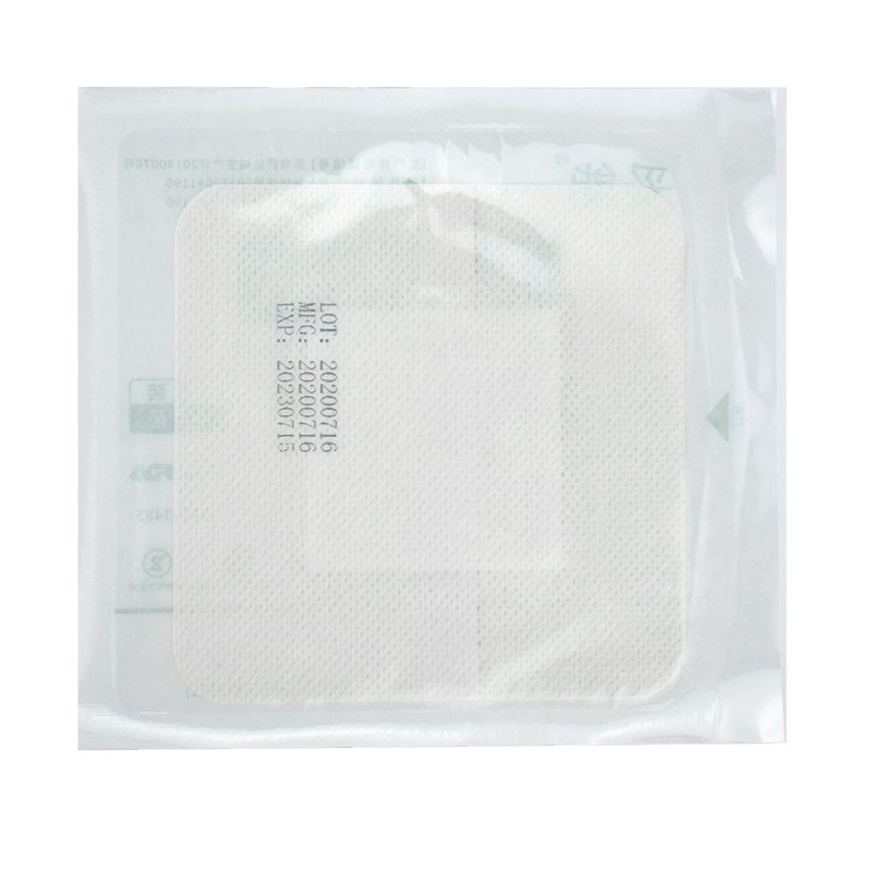 Sterile medical wound dressing large adhesive bandage pad 5 medroce Sterile medical wound dressing large adhesive bandage pad 5