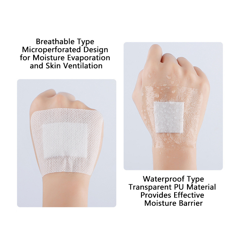 Sterile medical wound dressing large adhesive bandage pad 7 medroce Sterile medical wound dressing large adhesive bandage pad 7