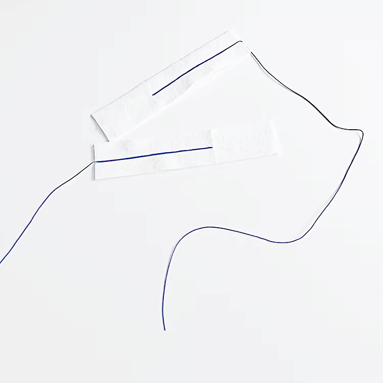 Sterile neurosurgical patties for craniotomy x ray detectable with tail 0 medroce Sterile neurosurgical patties for craniotomy x ray detectable with tail 0