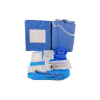 Sterile ophthalmic surgical pack  eye surgery drape set