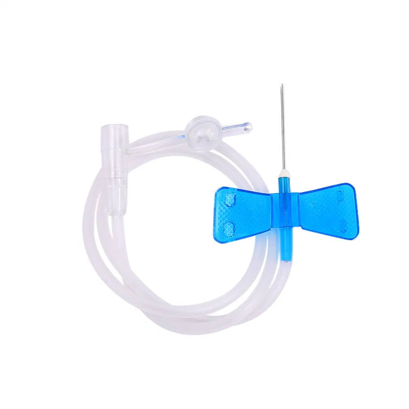Sterile scalp vein set butterfly needle for iv access 2 medroce Sterile scalp vein set butterfly needle for iv access 2