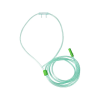 Sterile single use nasal oxygen cannula for medical oxygen therapy 1