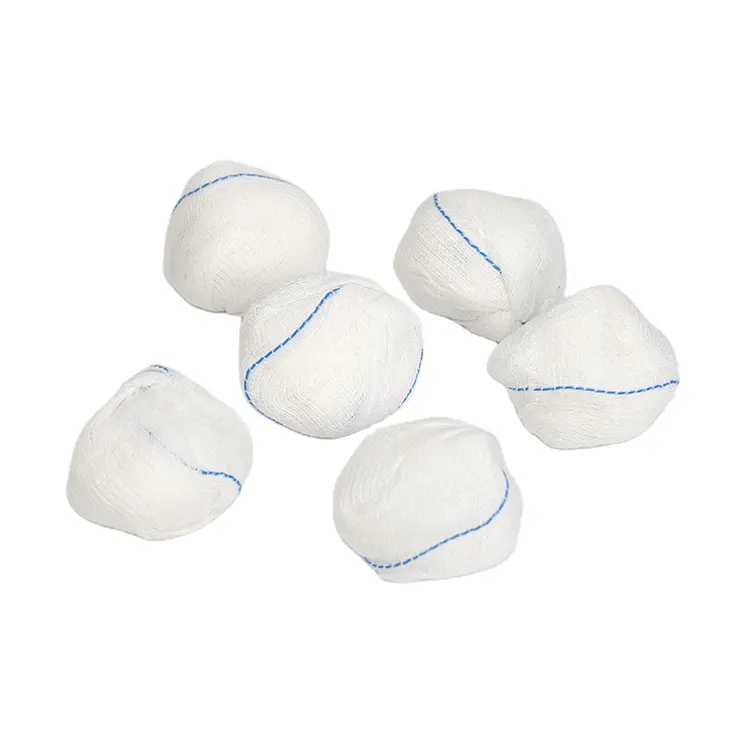 Sterile x ray detectable gauze balls surgical absorbent sponges 03 medroce Sterile x ray detectable gauze balls surgical absorbent sponges 03