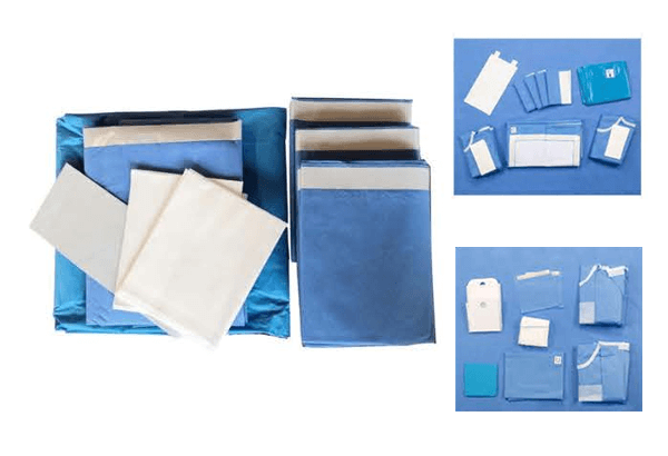 Surgical pack surgical set product categories