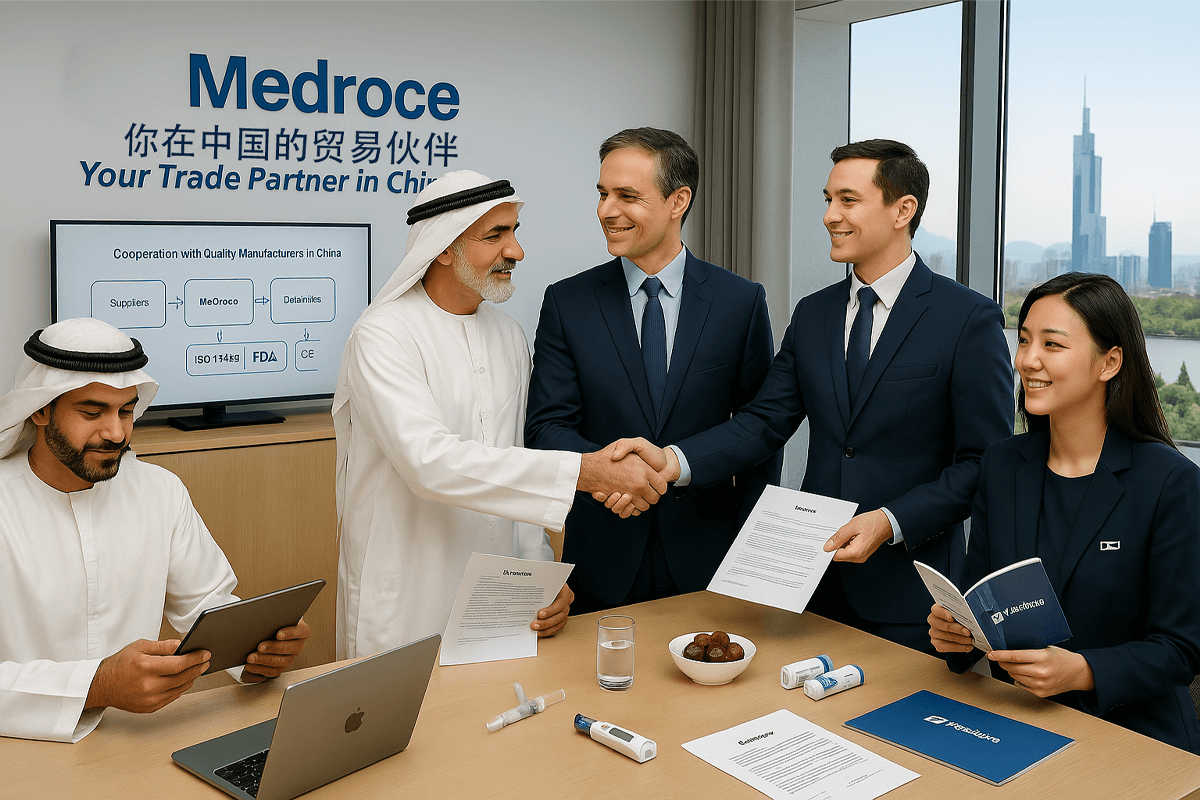 Trade partner in china