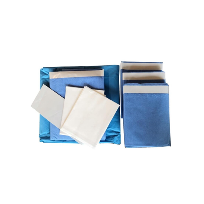 Universal surgical drape pack sterile disposable or kit medroce Universal surgical drape pack sterile disposable or kit