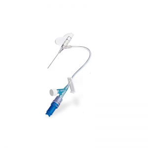 Y type i V Catheter with injection port  sterile & secure flow 5