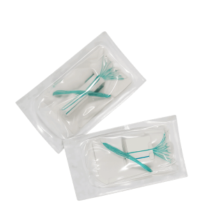 OEM packaging for neurosurgical patties