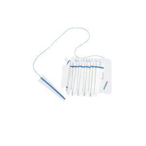 Tapered neuro patties absorbent  non stick neurosurgical sponges02