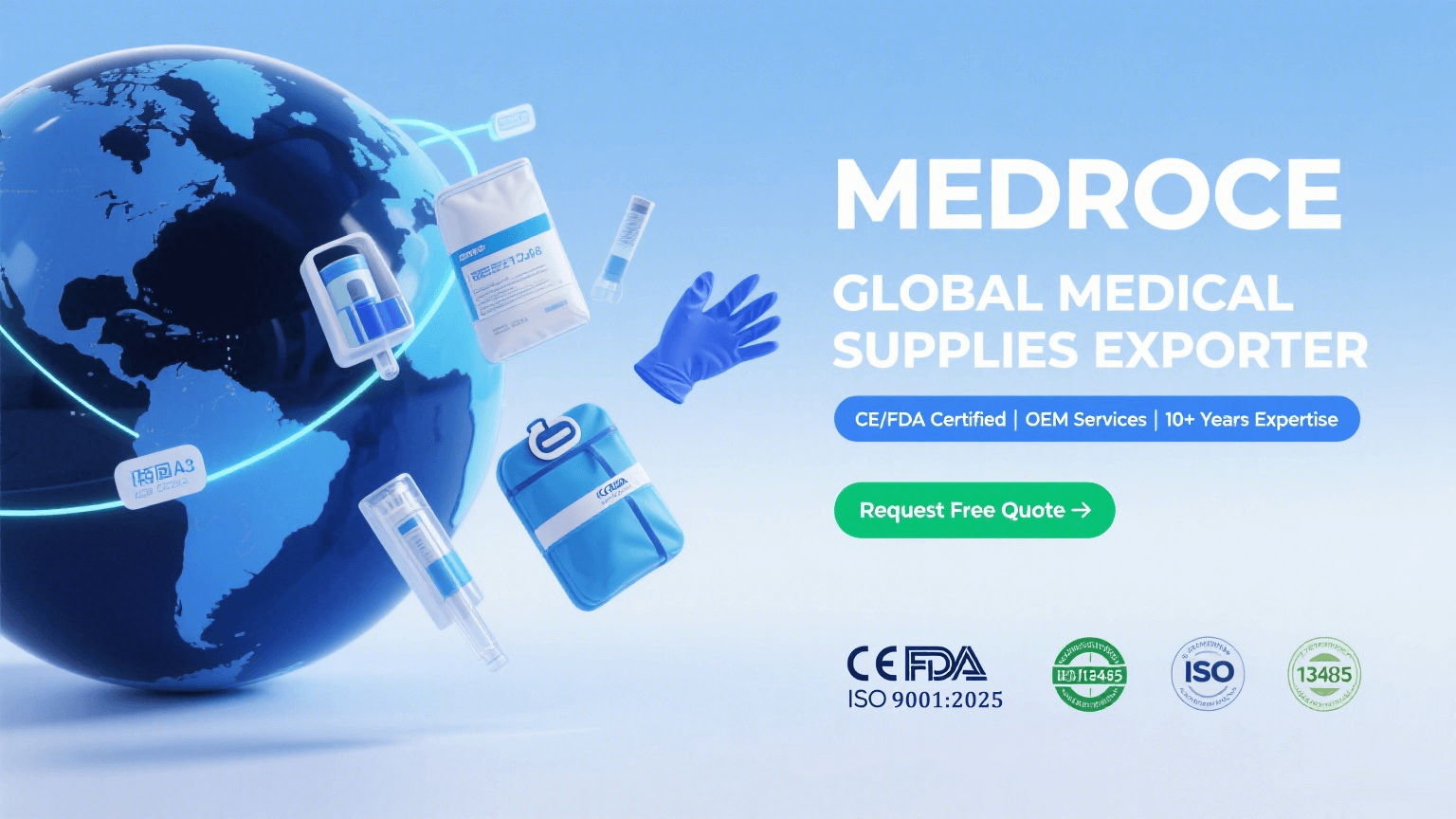 Disposable medical supplies china