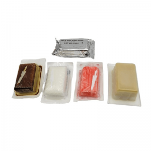 Surgical sponge scrub brush with betadinechg & nail file