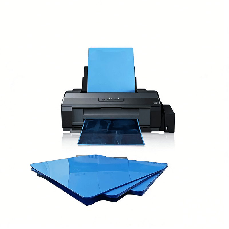 Inkjet blue medical xray film pet 1 medroce Inkjet blue medical xray film pet 1