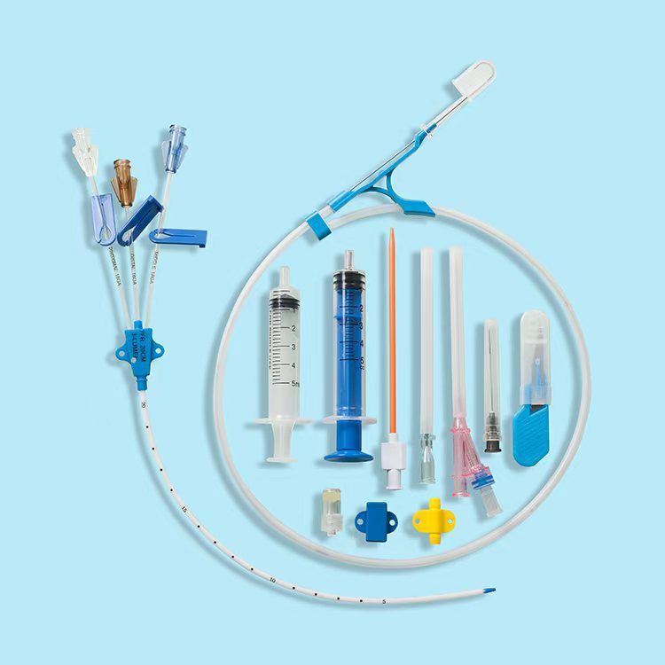 Triple lumen central venous catheter kit hero medroce Triple lumen central venous catheter kit hero