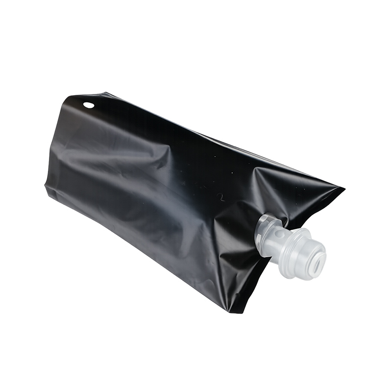 Amber iv bag cover with slit top front medroce Amber iv bag cover with slit top front