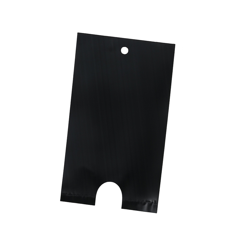 Amber iv bag cover with slit top side medroce Amber iv bag cover with slit top side